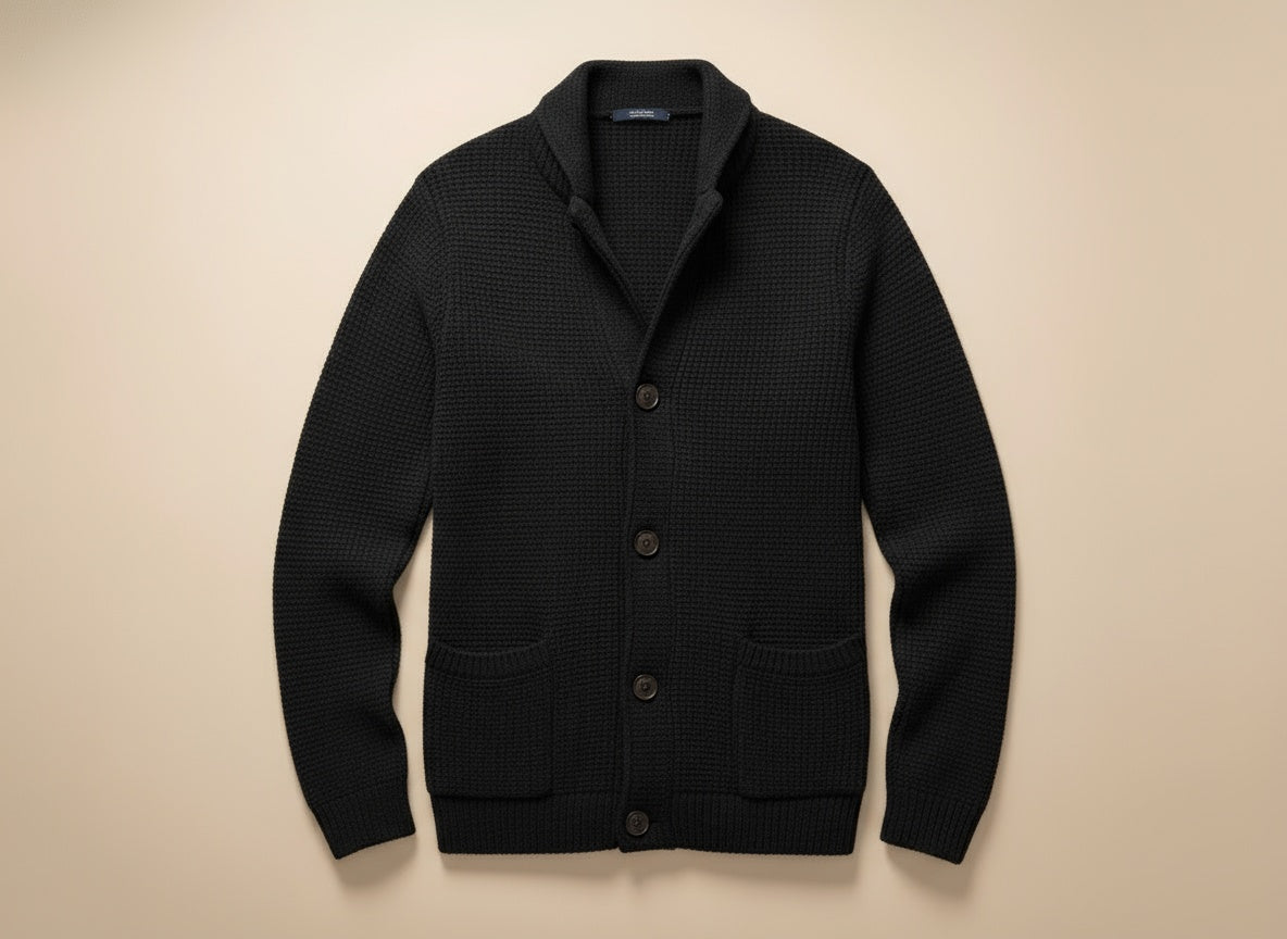 ETHAN | WOOL CARDIGAN