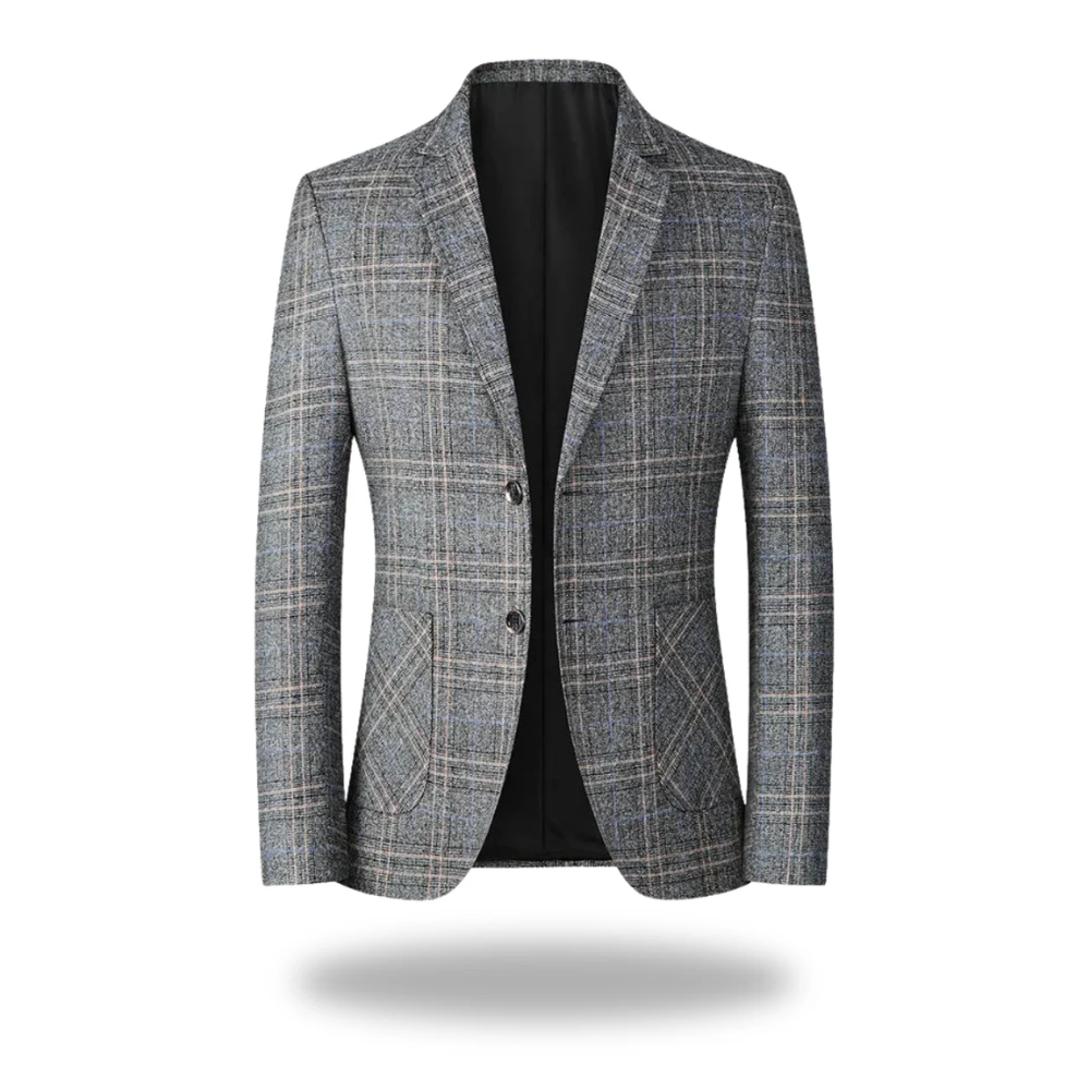 ETHAN | TEXTURED BLAZER FOR MEN