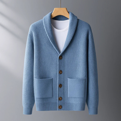 ETHAN | LUXURY CASHMERE CARDIGAN