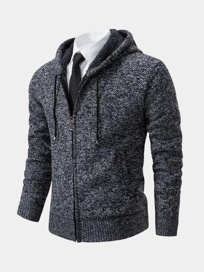 ETHAN | POLAR FLEECE ZIP CARDIGAN
