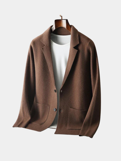 ETHAN | LUXURY CASHMERE CARDIGAN