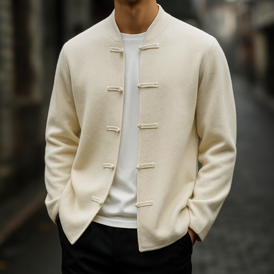 ETHAN| CLASSIC CASHMERE CARDIGAN