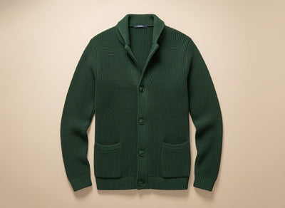ETHAN | WOOL CARDIGAN