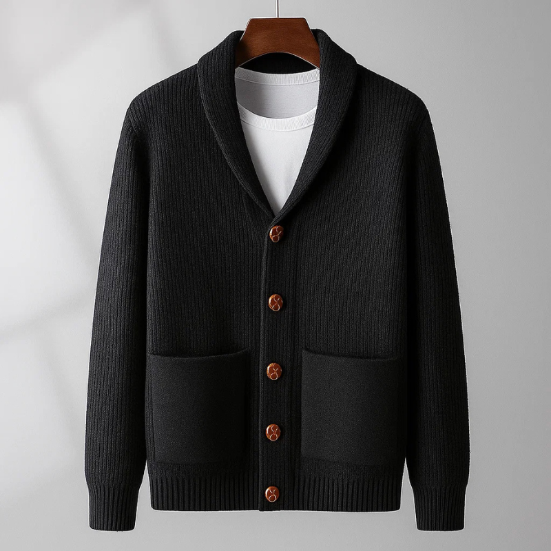 ETHAN | LUXURY CASHMERE CARDIGAN