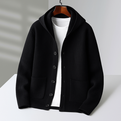 ETHAN | WOOL CARDIGAN FOR MEN