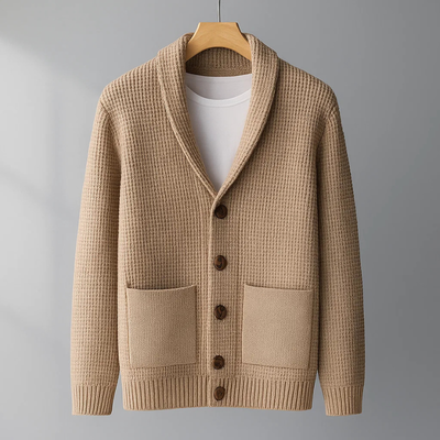 ETHAN | LUXURY CASHMERE CARDIGAN