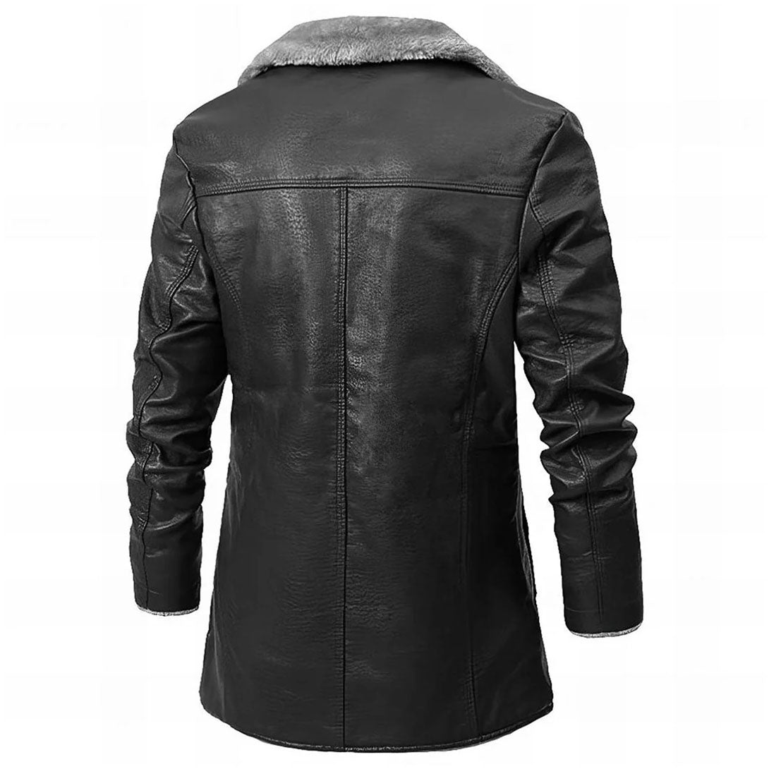 ETHAN| ELEGANT AND CASUAL LEATHER JACKET FOR MEN