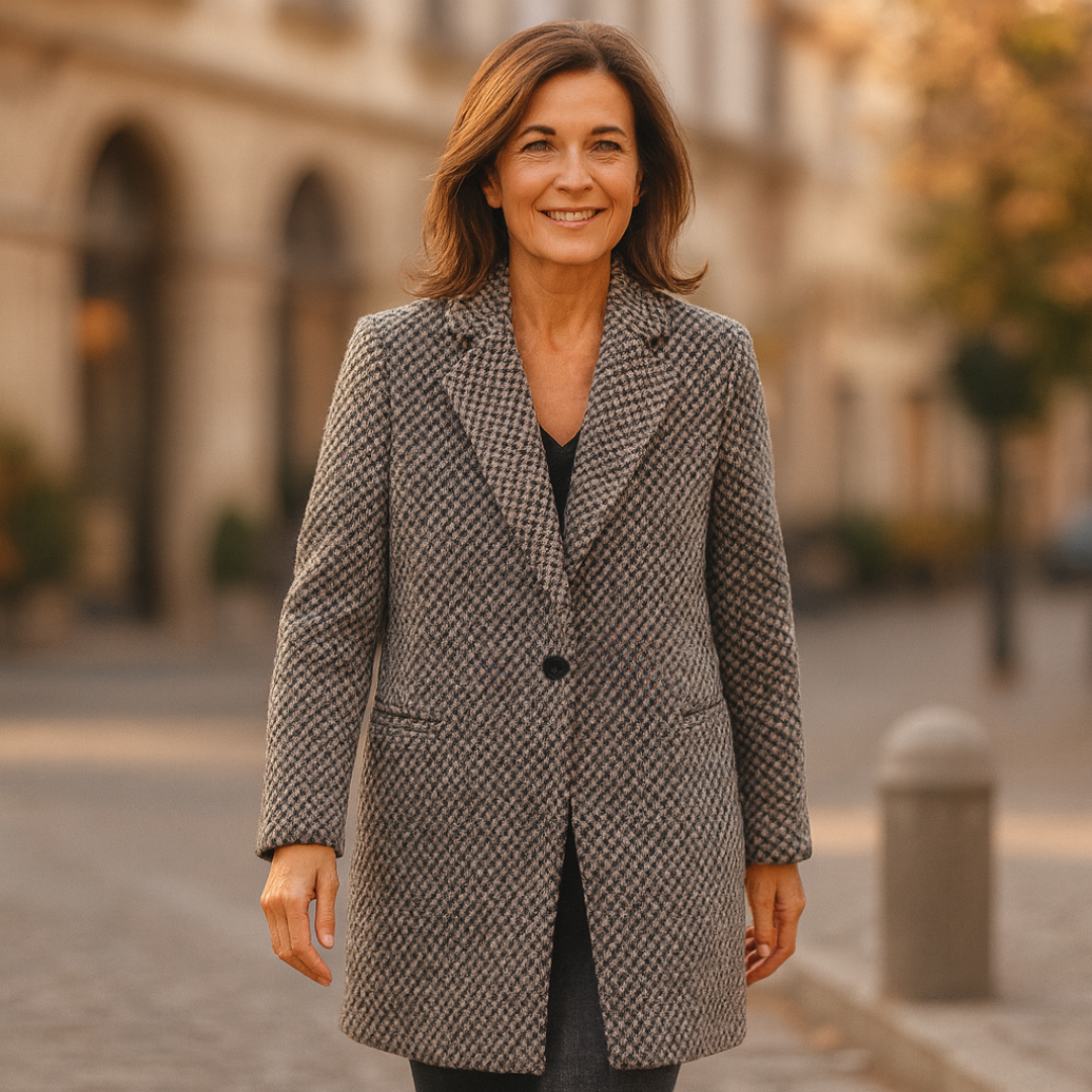 Elena™ | Premium Wool Jacket