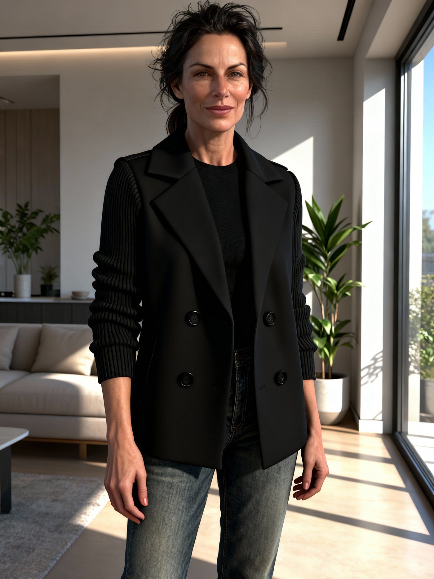 Ellis – The Sweater Blazer for All-Day Polish