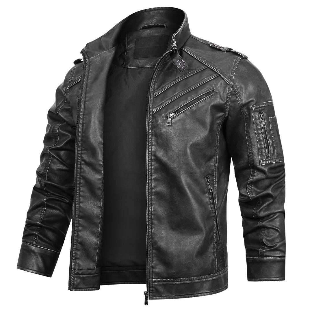 ETHAN | FORMAL LEATHER JACKET FOR MEN