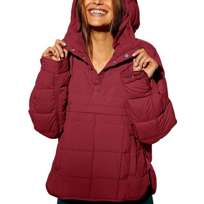 Joy™ – Oversized Hooded Pullover Hooded Jacket