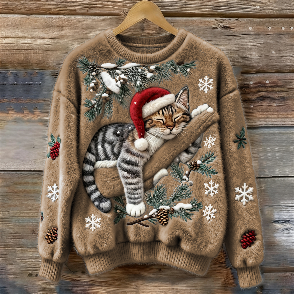 Christmas Cat Sweater™