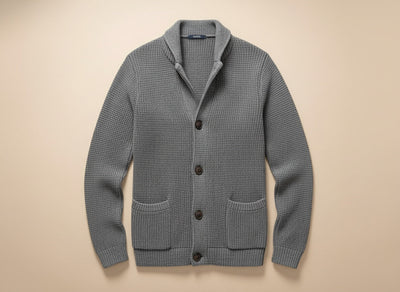 ETHAN | WOOL CARDIGAN
