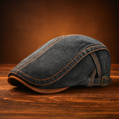 ETHAN | HERITAGE DENIM CAP