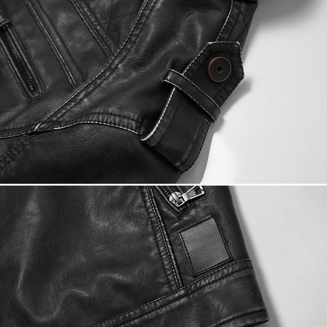 ETHAN | FORMAL LEATHER JACKET FOR MEN