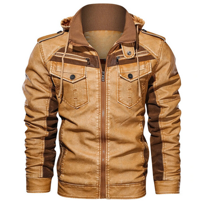 ETHAN| LEGEND LEATHER JACKET