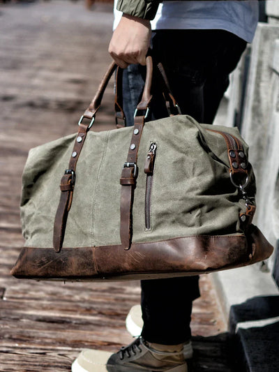 ETHAN | VINTAGE WEEKEND BAG