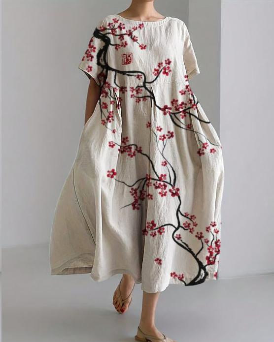Lynette - The Floral Maxi Dress