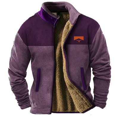 FrostRebel™ | Stylish Fleece Hoodie with Thermal Lining