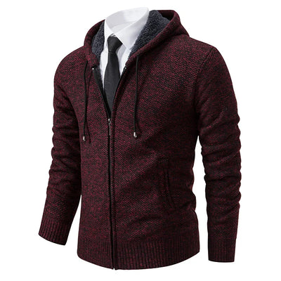 ETHAN | POLAR FLEECE ZIP CARDIGAN