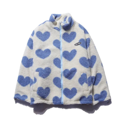 Daria™ | Reversible Heart Print Jacket