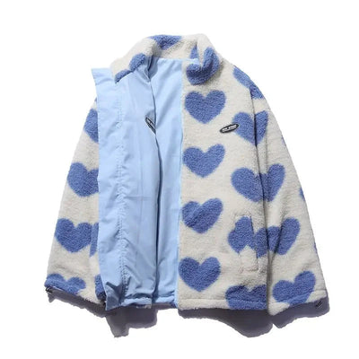Daria™ | Reversible Heart Print Jacket
