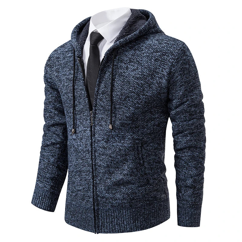 ETHAN | POLAR FLEECE ZIP CARDIGAN