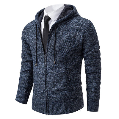 ETHAN | POLAR FLEECE ZIP CARDIGAN