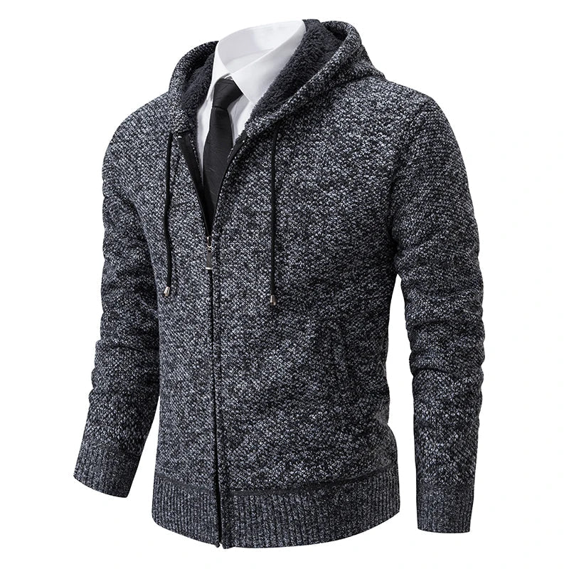 ETHAN | POLAR FLEECE ZIP CARDIGAN