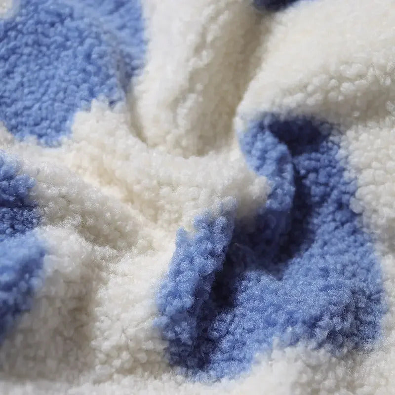 Daria™ | Reversible Heart Print Jacket