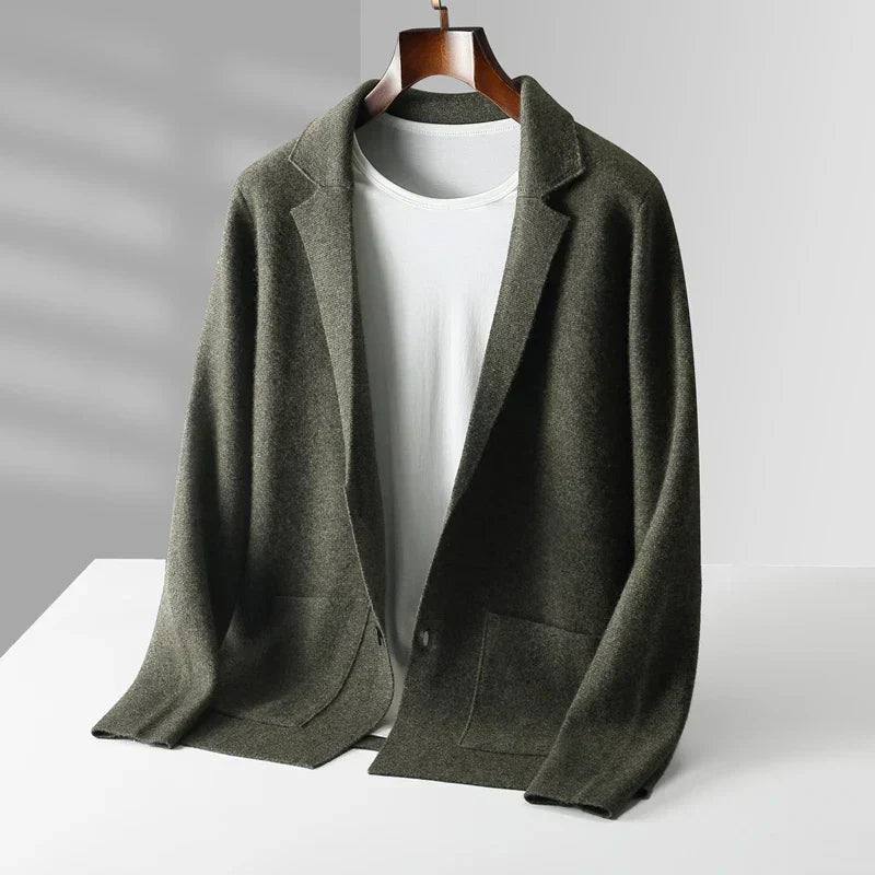 ETHAN | LUXURY CASHMERE CARDIGAN