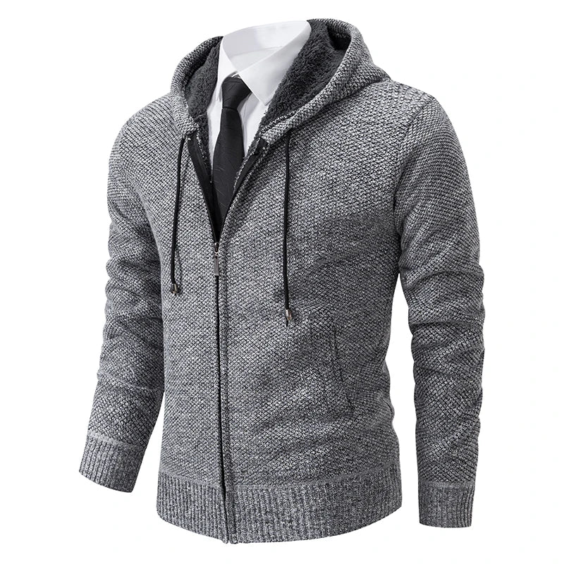 ETHAN | POLAR FLEECE ZIP CARDIGAN