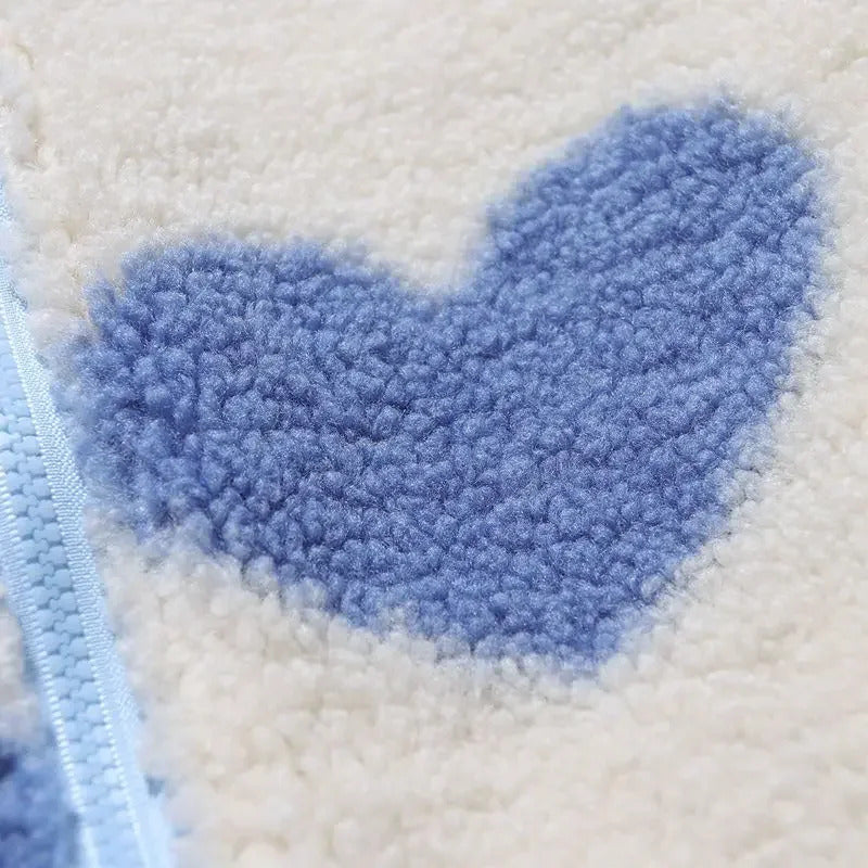 Daria™ | Reversible Heart Print Jacket