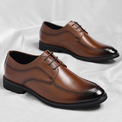 ETHAN| SHINY LEATHER OXFORDS