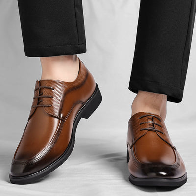 ETHAN| SHINY LEATHER OXFORDS