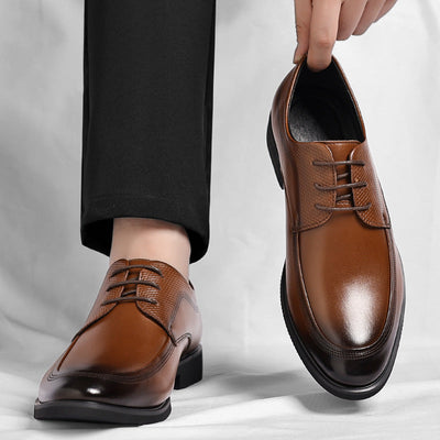 ETHAN| SHINY LEATHER OXFORDS