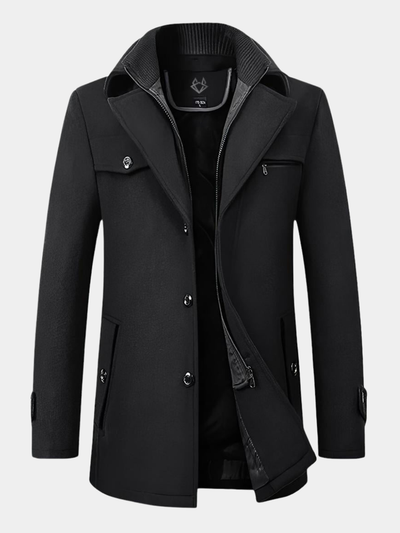 ETHAN | ELEGANT STRUCTURED COAT FOR MEN