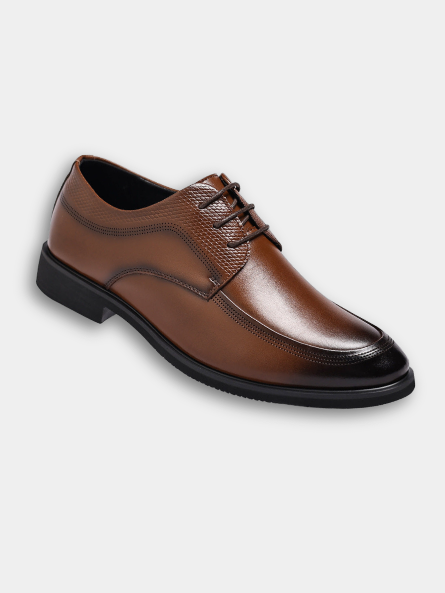 ETHAN| SHINY LEATHER OXFORDS