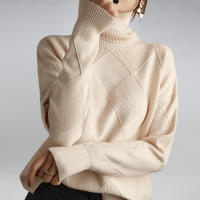 Reyna™ – Turtleneck Sweater for Timeless Everyday Elegance