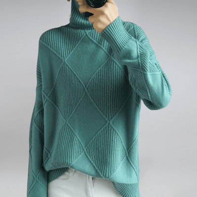 Reyna™ – Turtleneck Sweater for Timeless Everyday Elegance