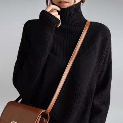 Reyna™ – Turtleneck Sweater for Timeless Everyday Elegance
