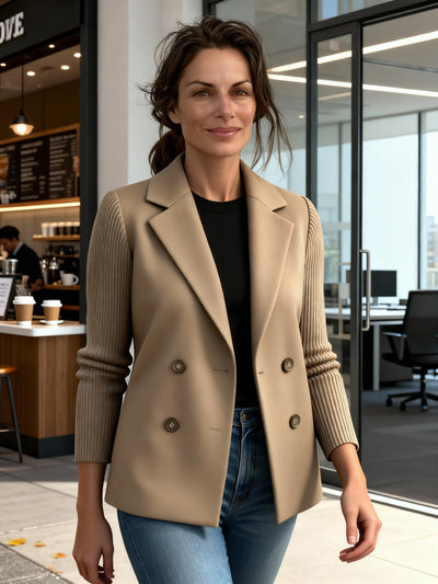 Ellis – The Sweater Blazer for All-Day Polish