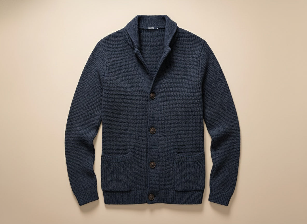 ETHAN | WOOL CARDIGAN