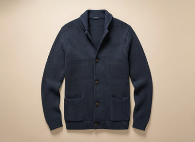 ETHAN | WOOL CARDIGAN