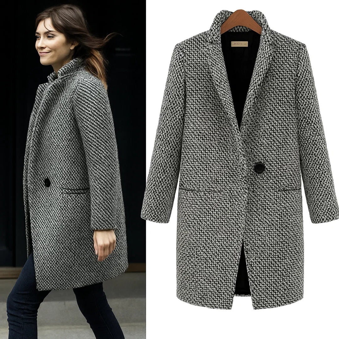 Elena™ | Premium Wool Jacket