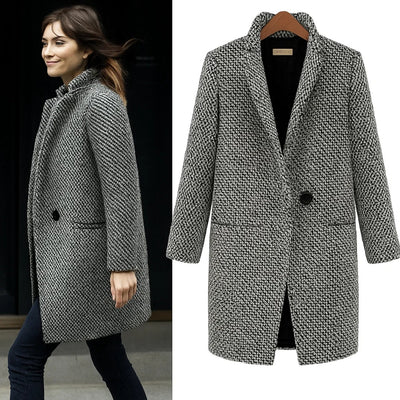 Elena™ | Premium Wool Jacket
