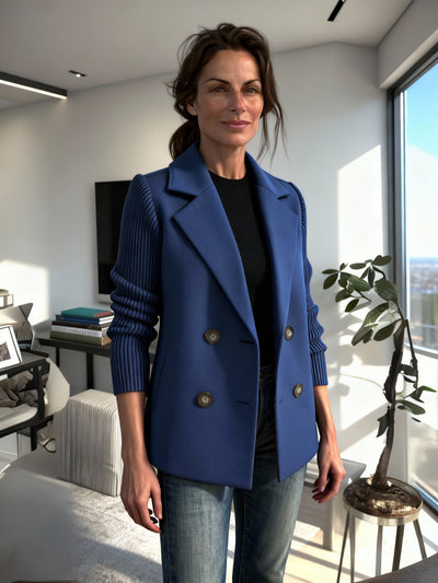 Ellis – The Sweater Blazer for All-Day Polish