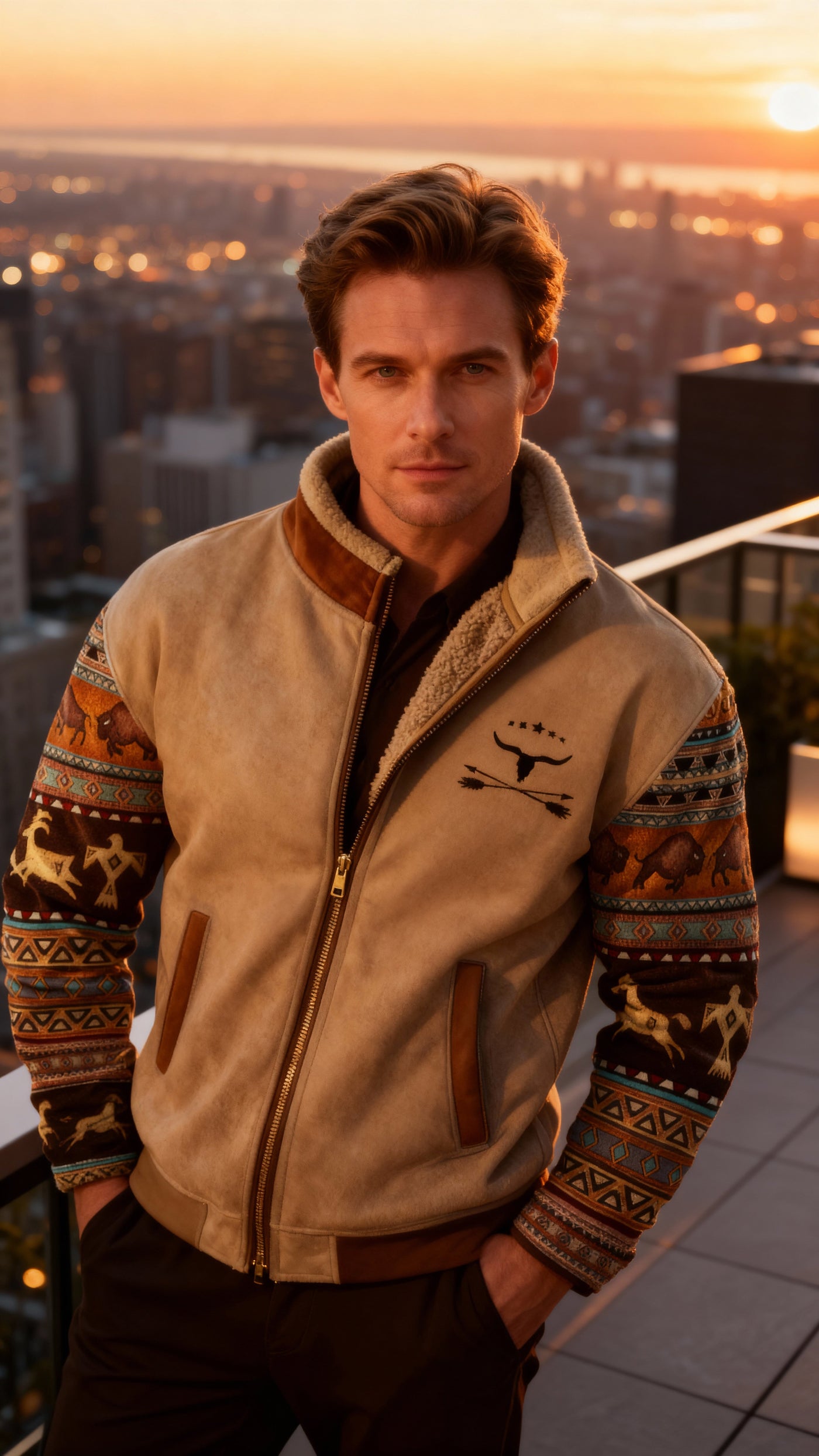 FrostRebel™ | Stylish Fleece Hoodie with Thermal Lining