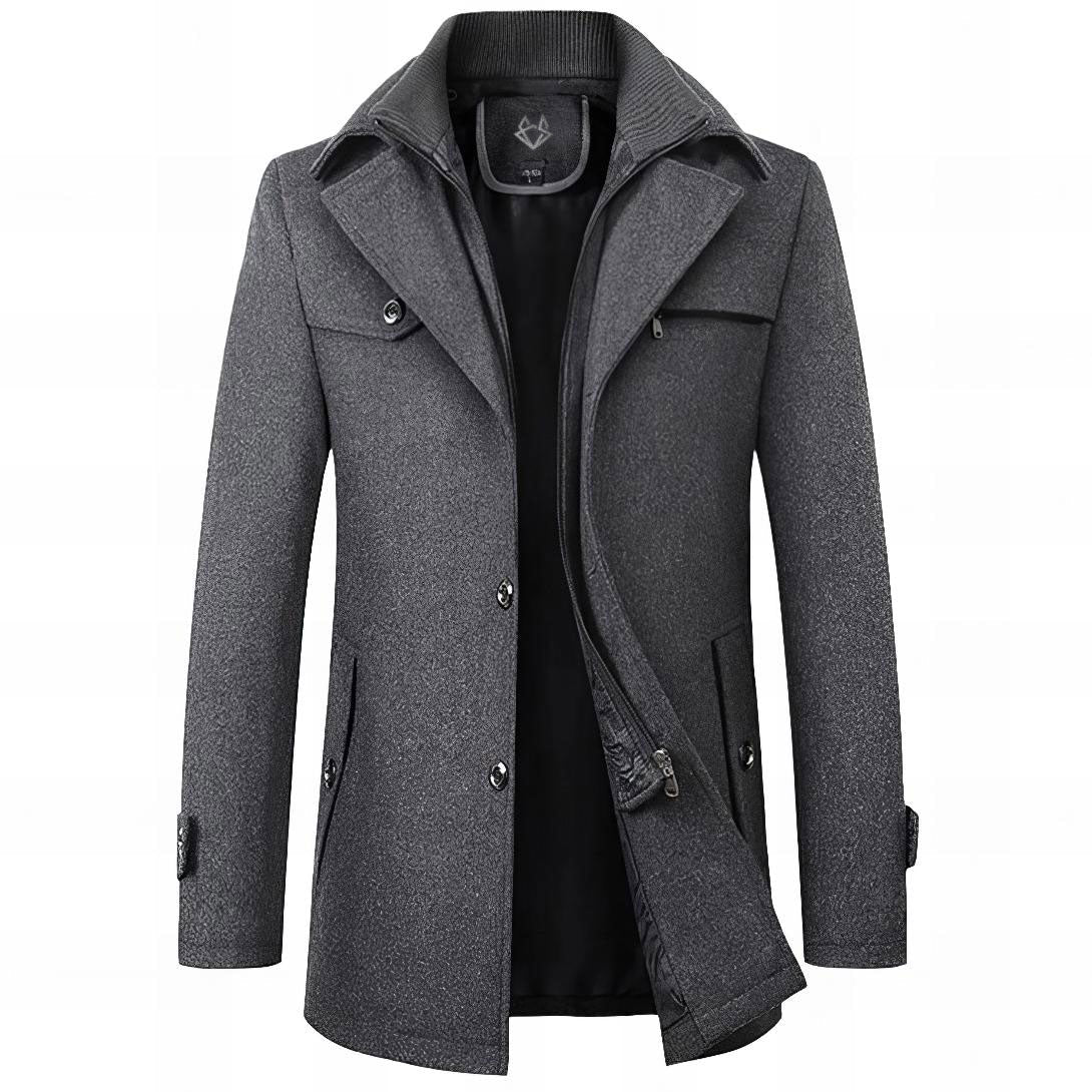 ETHAN | ELEGANT STRUCTURED COAT FOR MEN
