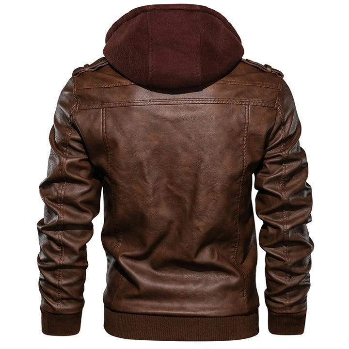ETHAN | HERITAGE LEATHER JACKET